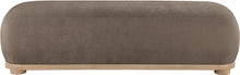 Load image into Gallery viewer, Calum - Bench - Light Brown Frame