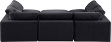 Load image into Gallery viewer, Comfy - 6 Piece Velvet Sectional