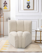 Load image into Gallery viewer, Arc - Boucle Fabric Curved Corner Chair