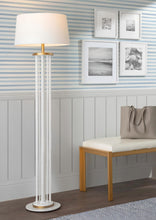 Load image into Gallery viewer, Rope Contemporary Floor Lamp - Natural / White