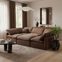Load image into Gallery viewer, Indulge - Velvet 6 Piece Modular Sectional