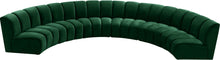 Load image into Gallery viewer, Infinity - 6 Piece Velvet Modular Sectional