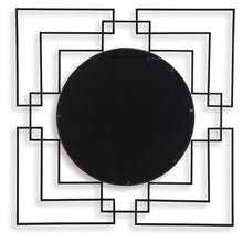 Load image into Gallery viewer, Oceanal - Accent Mirror - Black / Gold Finish