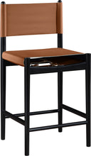 Load image into Gallery viewer, Rawlins - Counter Stool - Black Frame