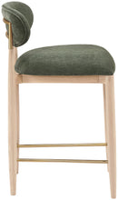 Load image into Gallery viewer, Riccio - Fabric Stool - Natural Frame