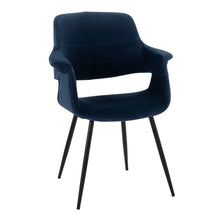 Load image into Gallery viewer, Vintage Flair - Glam, Art Deco Chair (Set of 2)