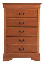 Load image into Gallery viewer, Louis Phillipe - Traditional Style Storage Chest Elegant