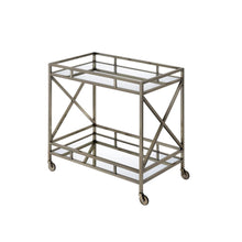Load image into Gallery viewer, Kristensen - Serving Cart - Antique Gold