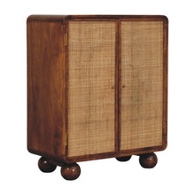 Load image into Gallery viewer, Larissa - 2 Door Cabinet - Brown