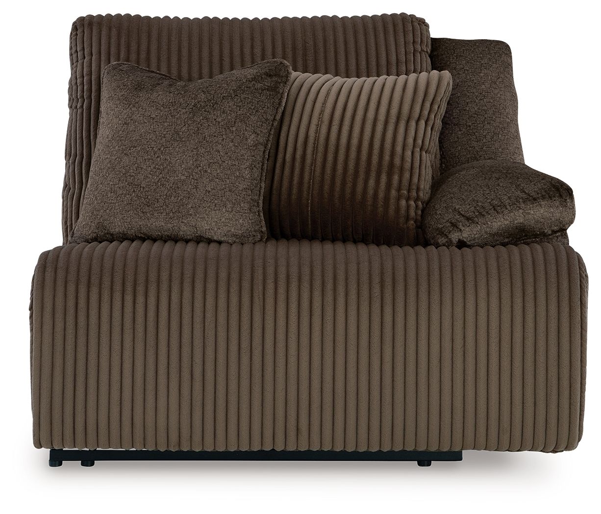 Top Tier - Raf Zero Wall Recliner - Chocolate