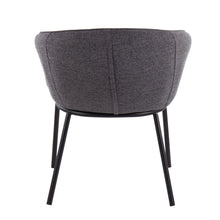 Load image into Gallery viewer, Ashland - Contemporary Chair - Black / Charcoal