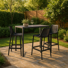 Load image into Gallery viewer, Mykonos - Outdoor Patio Stool (Set of 2)