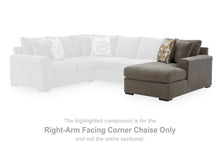 Load image into Gallery viewer, Larson Levee - RAF Corner Chaise - Espresso