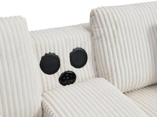 Load image into Gallery viewer, U244 - Console With Speaker & Wireless Charge - Ivory