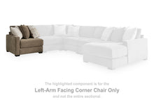 Load image into Gallery viewer, Camellia-Court - LAF Corner Chair - Coffee