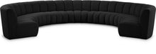 Load image into Gallery viewer, Infinity - 9 Piece Boucle Modular Sectional