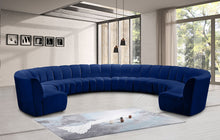 Load image into Gallery viewer, Infinity - 10 Piece Velvet Modular Sectional