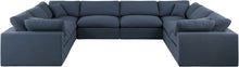 Load image into Gallery viewer, Comfy - 8 Piece Linen Modular Sectional