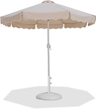 Load image into Gallery viewer, Amalfi - Patio Umbrella - White Base / White Pole