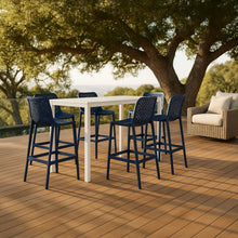 Load image into Gallery viewer, Mykonos - Outdoor Patio Stool (Set of 2)