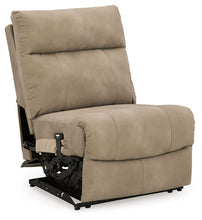 Load image into Gallery viewer, Next-Gen Durapella - Power Armless Recliner With Adj Headrest - Sand