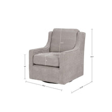 Load image into Gallery viewer, Swivel Chair With 360 Degree Rotation