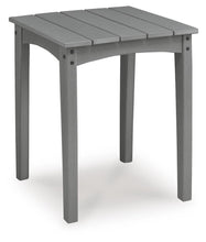 Load image into Gallery viewer, Cove Beach - Square End Table - Gray