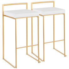 Load image into Gallery viewer, Fuji - Contemporary / Glam & Quality Construction Barstool