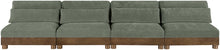 Load image into Gallery viewer, Turin - Chenille Fabric Upholstered Modular Sectional - Green