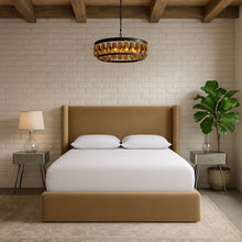 Load image into Gallery viewer, Kendall - Velvet Upholstered Bed