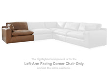 Load image into Gallery viewer, Emilia - Laf Corner Chair - Caramel