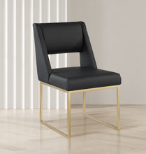 Load image into Gallery viewer, Jayce - Dining Chair (Set of 2), Gold Base