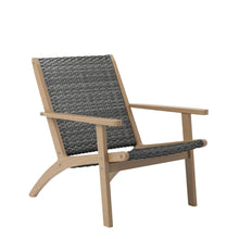 Load image into Gallery viewer, Radius - Patio Wood And Wicker Side Chair (Set of 2) - Gray