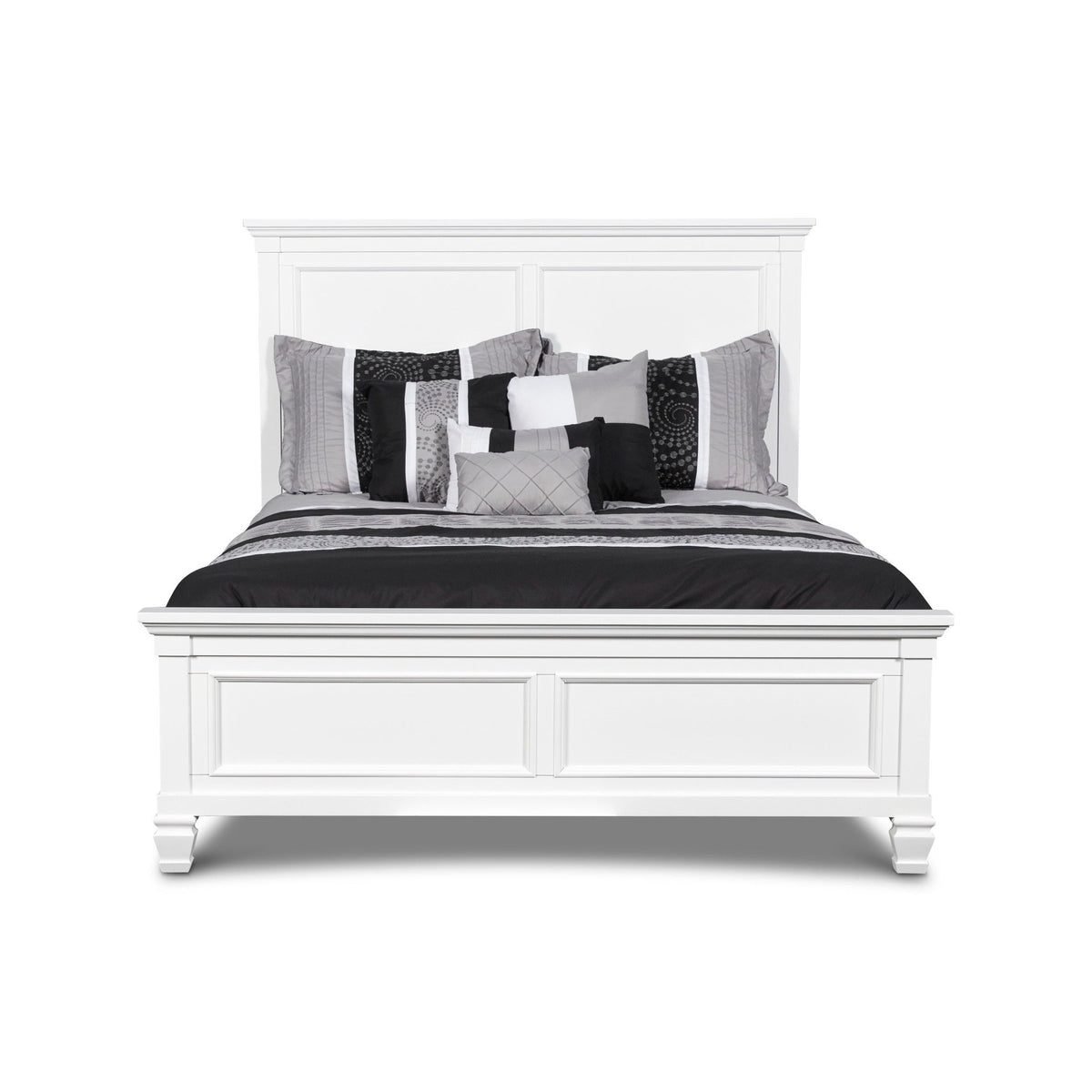 Tamarack - 5/0-6/6 Queen/King Side Rails - White