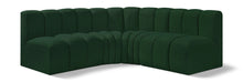 Load image into Gallery viewer, Arc - Boucle Fabric 4 Piece Corner Modular Sofa