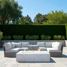 Load image into Gallery viewer, Outdoor Elegance Conversation Set With Fire Pit