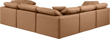 Load image into Gallery viewer, Indulge - Faux Leather 5 Piece Modular Corner Sectional