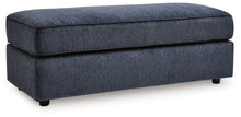 Load image into Gallery viewer, Albar Place - Oversized Accent Ottoman - Cobalt