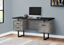Load image into Gallery viewer, Computer Desk For Home Office, Laptop, Left, Right Set - Up, Storage Drawers, Contemporary & Modern