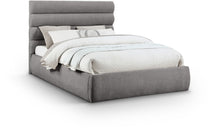 Load image into Gallery viewer, Adam - Chenille Fabric Bed With 52" Headboard