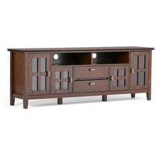 Load image into Gallery viewer, Artisan - TV Media Stand - Russet Brown