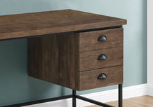 Load image into Gallery viewer, Computer Desk For Home Office, Laptop, 3 Storage Drawers, Contemporary & Moder