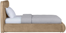 Load image into Gallery viewer, Tempo - Velvet Upholstered Bed