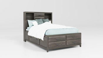 Mazing - Full Storage Drawers - Gray