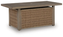 Load image into Gallery viewer, Laguna Heights - Rectangular Fire Pit Table - Beige