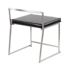Load image into Gallery viewer, Fuji - Contemporary Stackable Dining Chair (Set of 2)