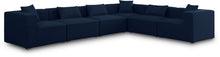 Load image into Gallery viewer, Cube - Linen 6 Piece Modular Corner Sectional
