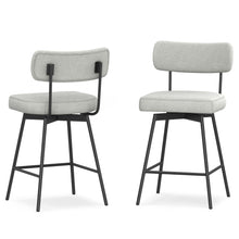 Load image into Gallery viewer, Giselle - Swivel Counter Height Stool (Set of 2)