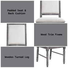 Load image into Gallery viewer, Leventis - Weathered Side Chair - Cream / Gray
