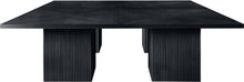 Load image into Gallery viewer, Belinda - Mid-Century Modern Modular Dining Table - Black